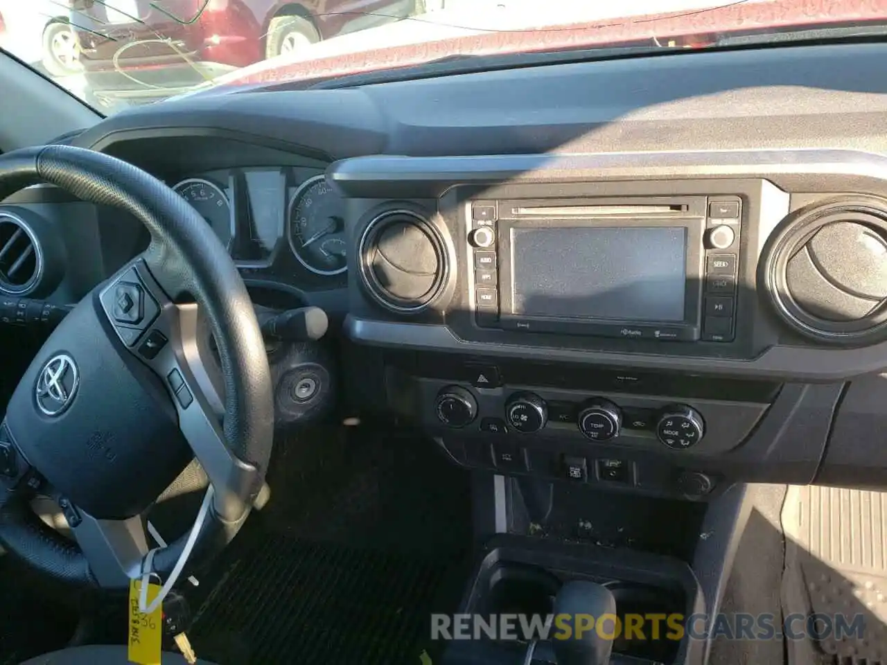 9 Photograph of a damaged car 3TMDZ5BN3KM079435 TOYOTA TACOMA 2019