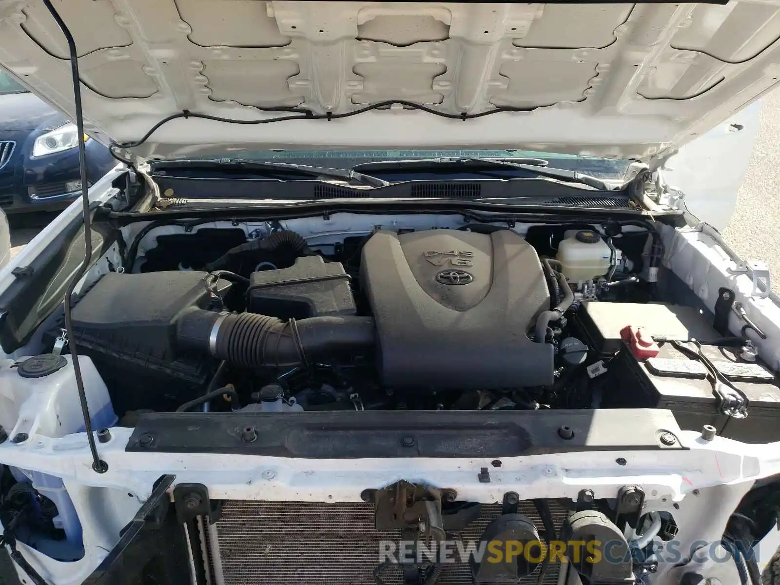 7 Photograph of a damaged car 3TMDZ5BN3KM079659 TOYOTA TACOMA 2019