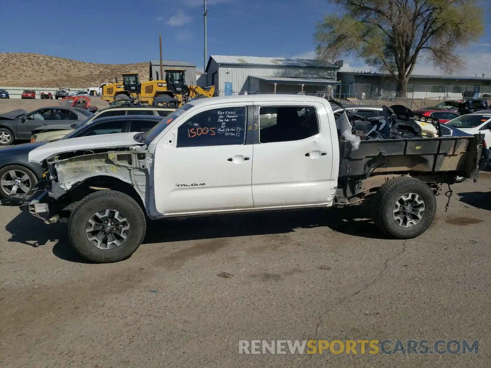 9 Photograph of a damaged car 3TMDZ5BN3KM079659 TOYOTA TACOMA 2019