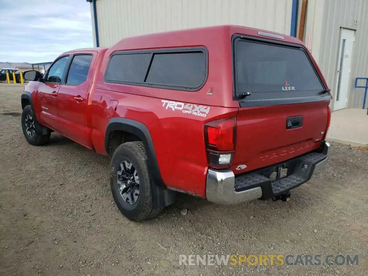 3 Photograph of a damaged car 3TMDZ5BN4KM055919 TOYOTA TACOMA 2019