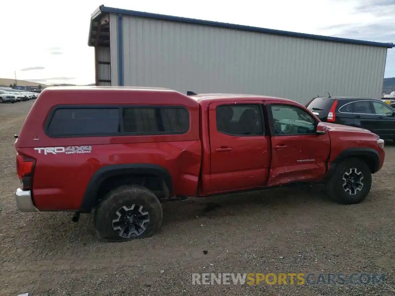 9 Photograph of a damaged car 3TMDZ5BN4KM055919 TOYOTA TACOMA 2019