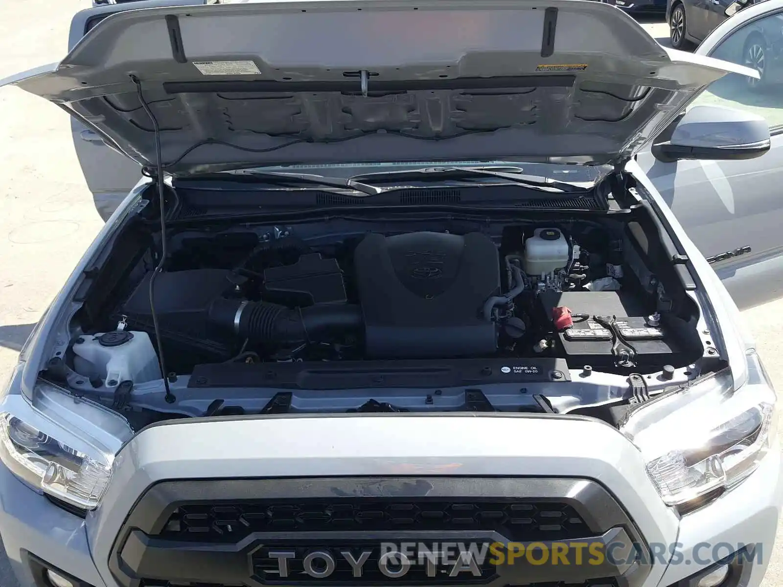 7 Photograph of a damaged car 3TMDZ5BN4KM057413 TOYOTA TACOMA 2019