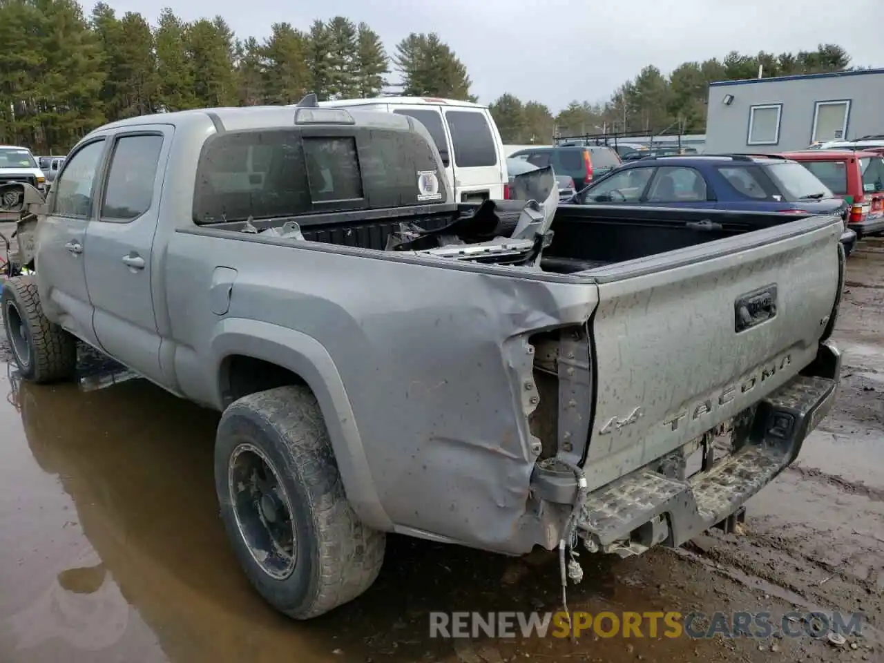 3 Фотография поврежденного автомобиля 3TMDZ5BN4KM057931 TOYOTA TACOMA 2019