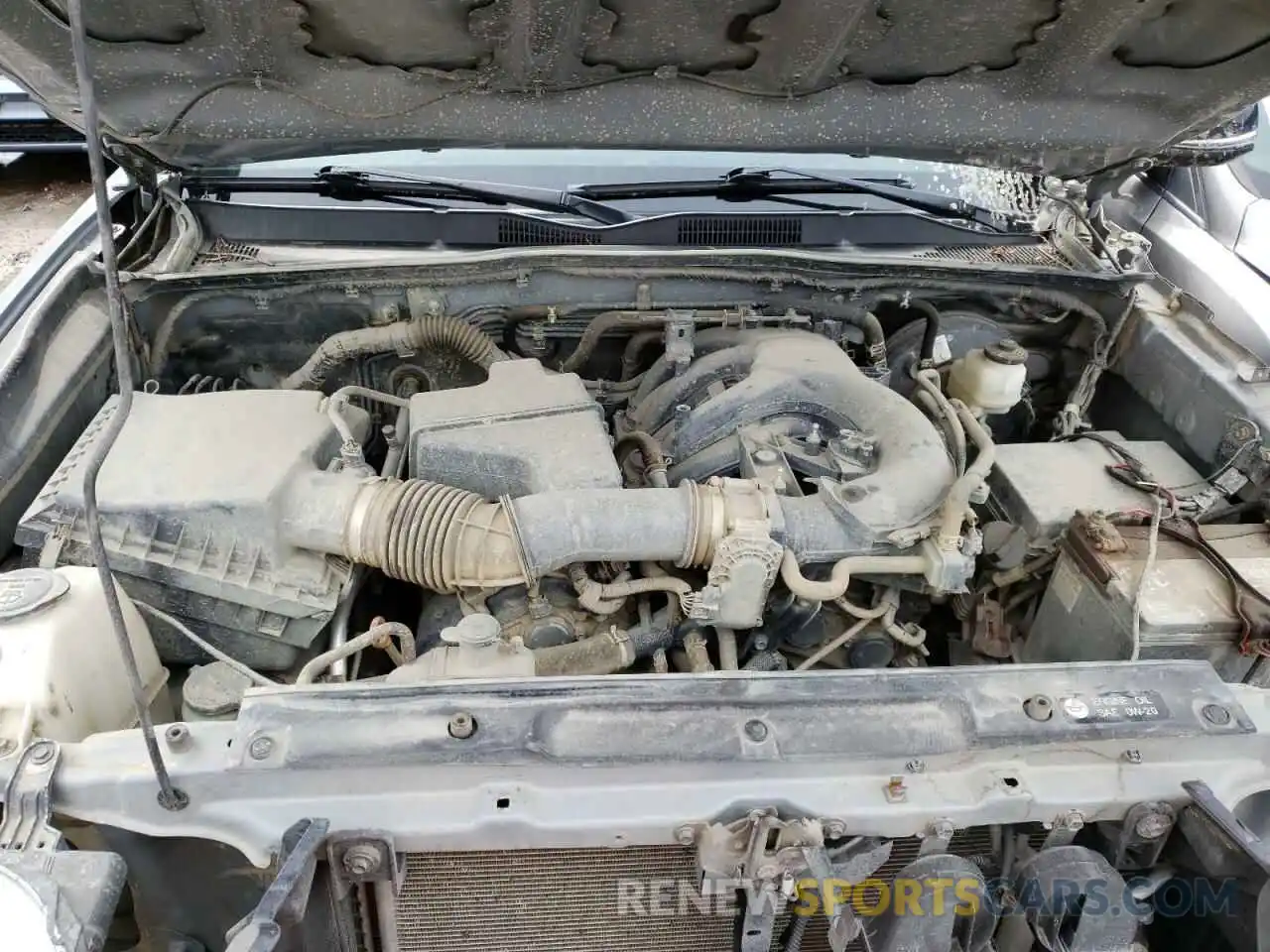 7 Photograph of a damaged car 3TMDZ5BN4KM057931 TOYOTA TACOMA 2019