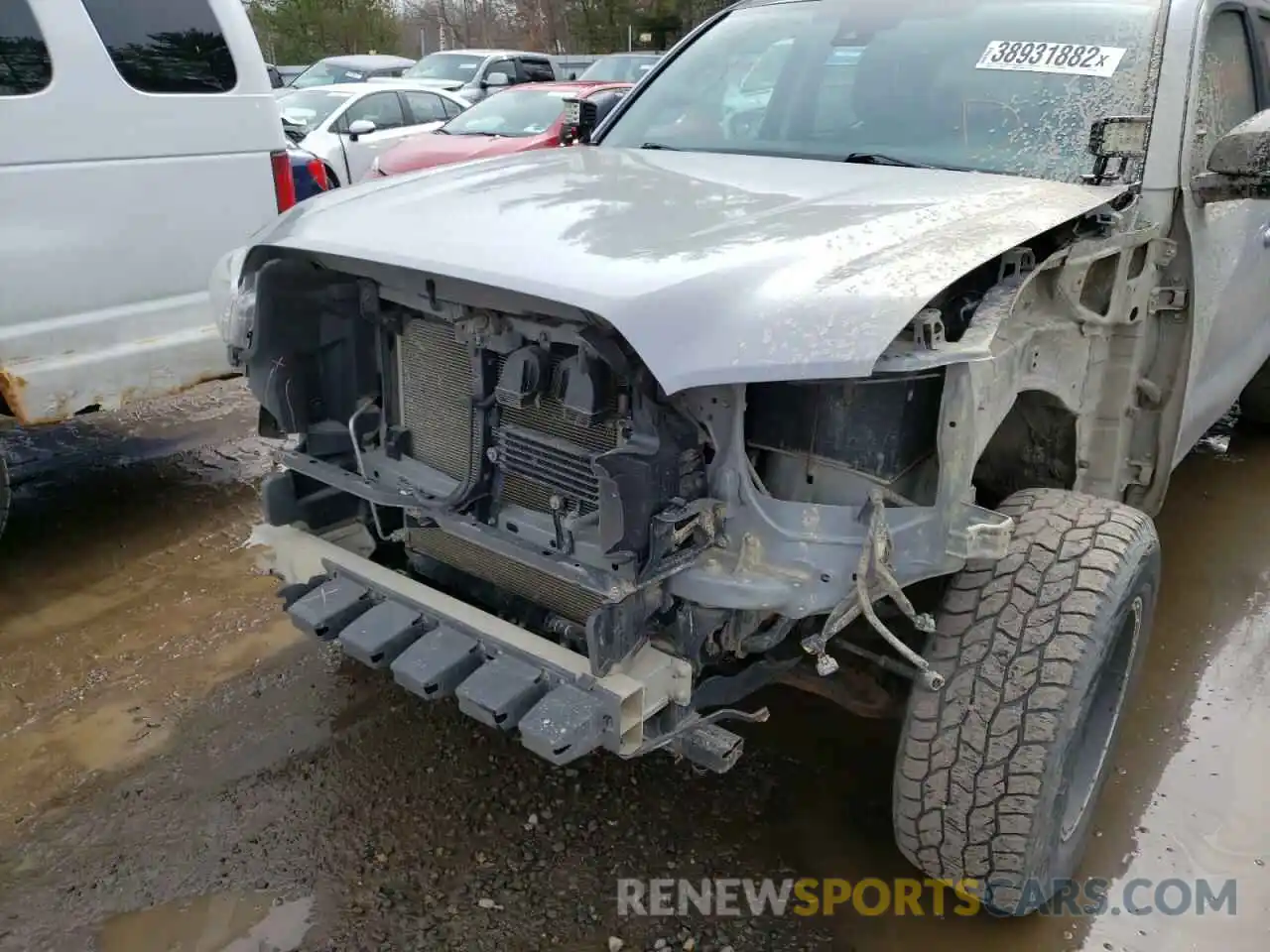 9 Photograph of a damaged car 3TMDZ5BN4KM057931 TOYOTA TACOMA 2019