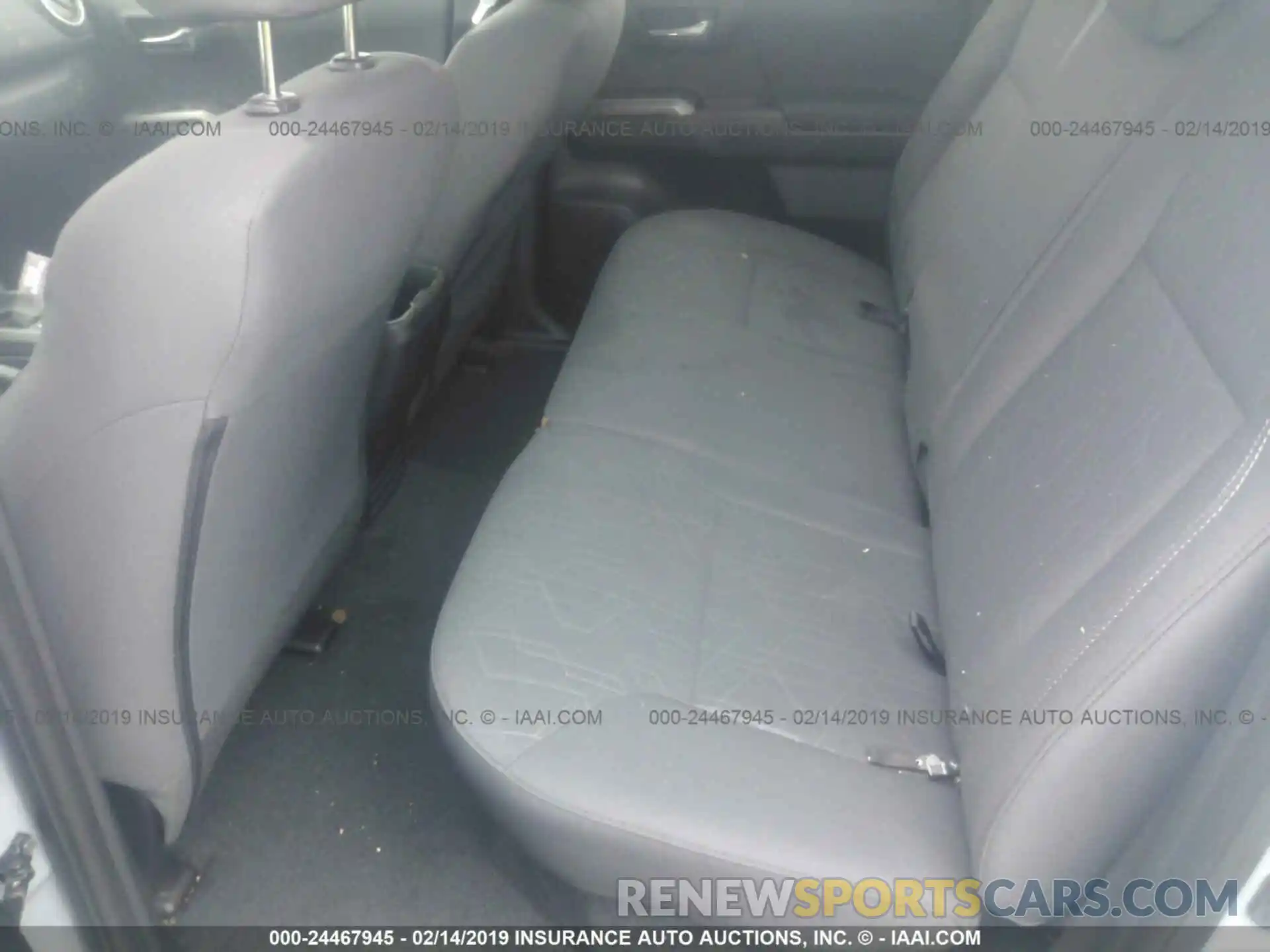 8 Photograph of a damaged car 3TMDZ5BN4KM059470 TOYOTA TACOMA 2019