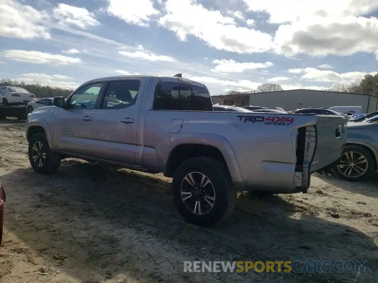 2 Photograph of a damaged car 3TMDZ5BN4KM060862 TOYOTA TACOMA 2019