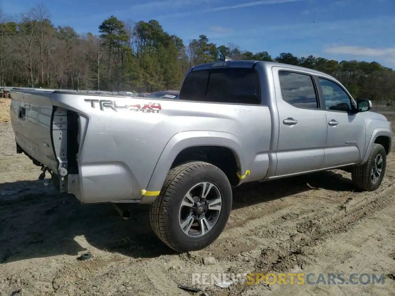 3 Photograph of a damaged car 3TMDZ5BN4KM060862 TOYOTA TACOMA 2019