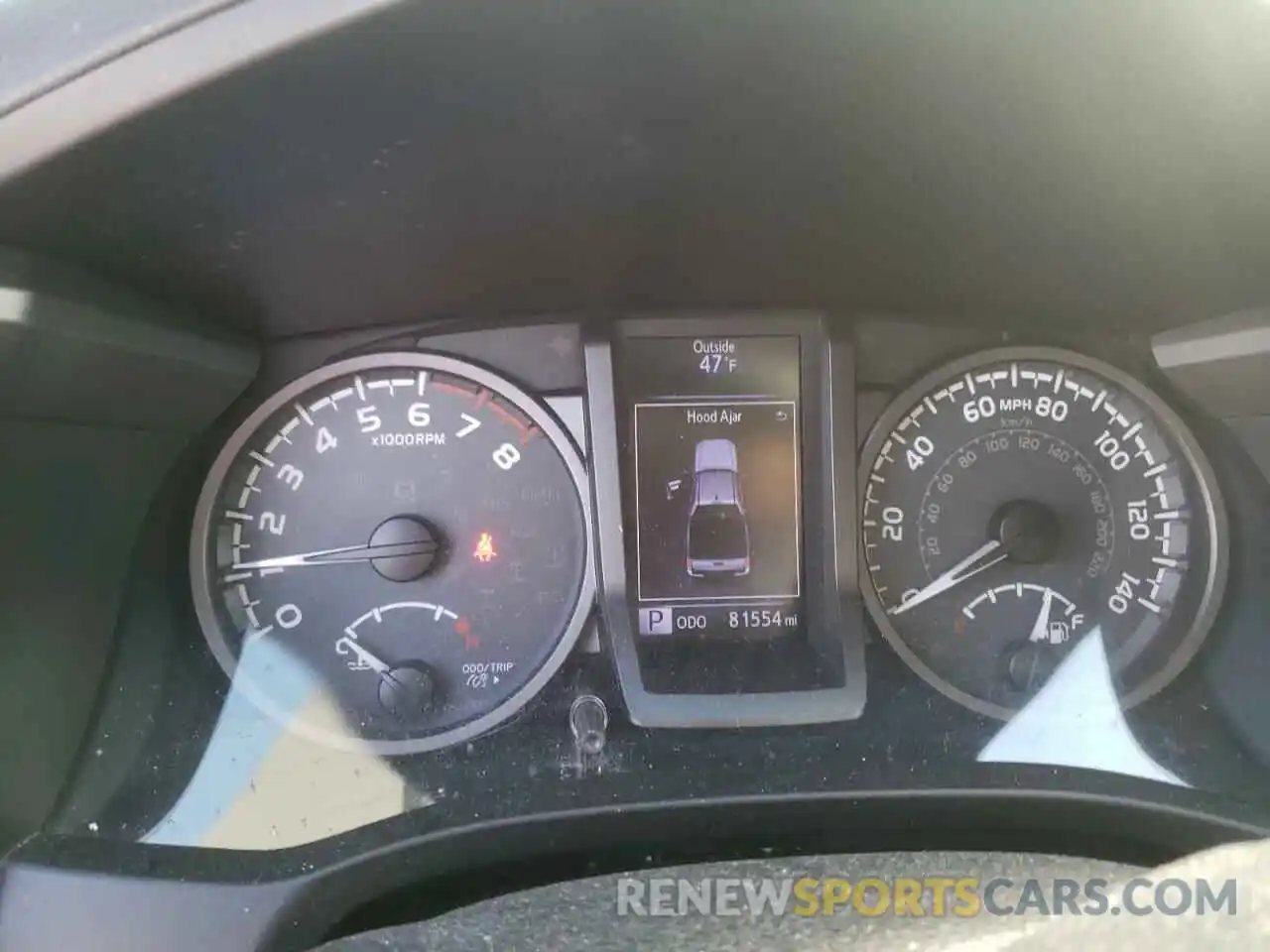 9 Photograph of a damaged car 3TMDZ5BN4KM060862 TOYOTA TACOMA 2019