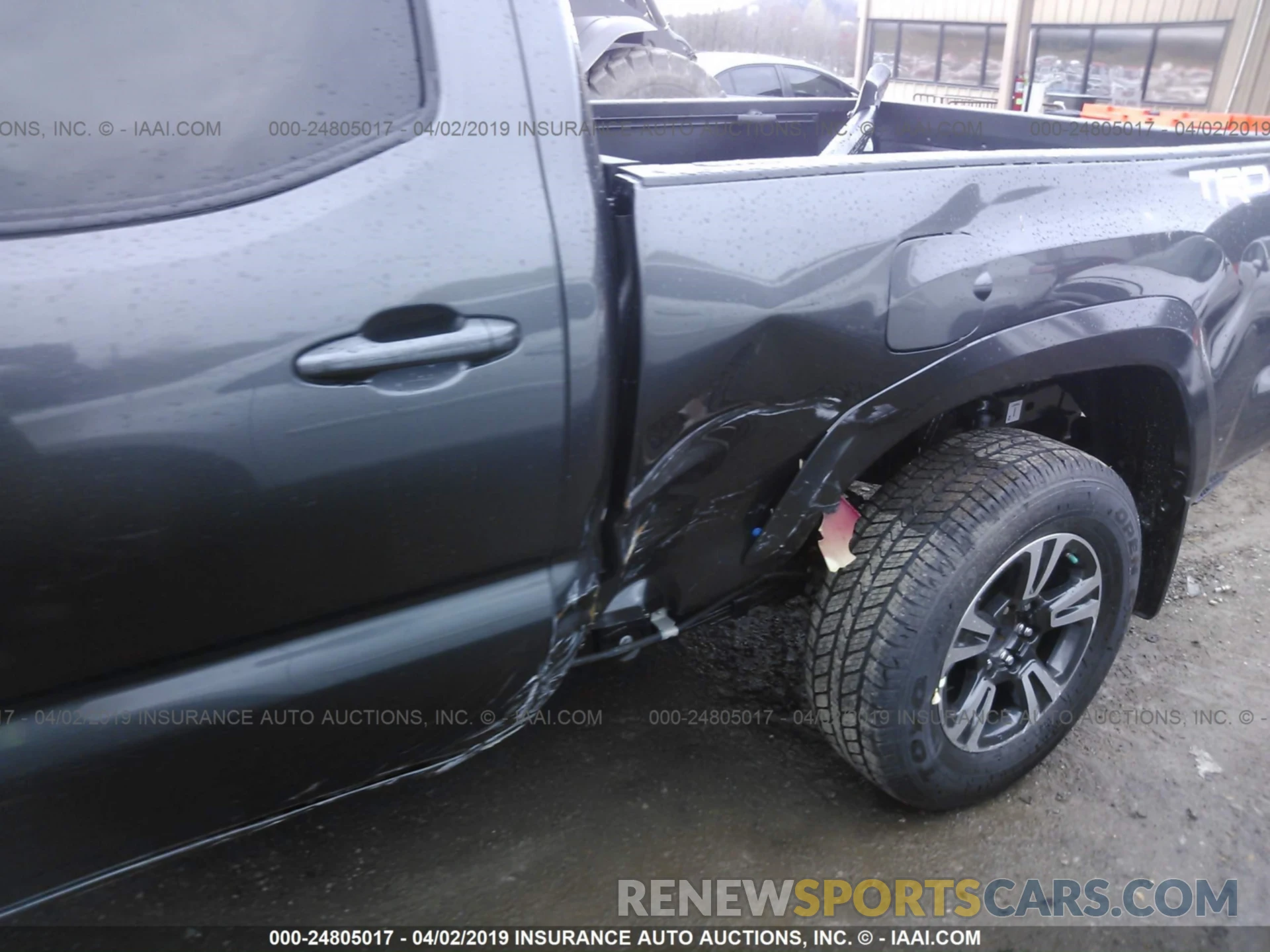 6 Photograph of a damaged car 3TMDZ5BN4KM061168 TOYOTA TACOMA 2019