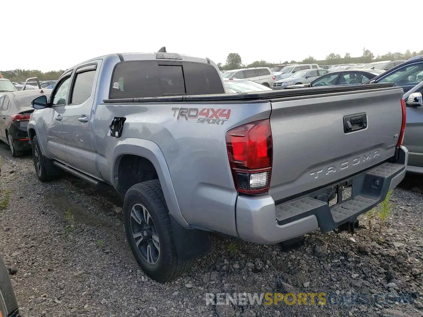 3 Photograph of a damaged car 3TMDZ5BN4KM061770 TOYOTA TACOMA 2019