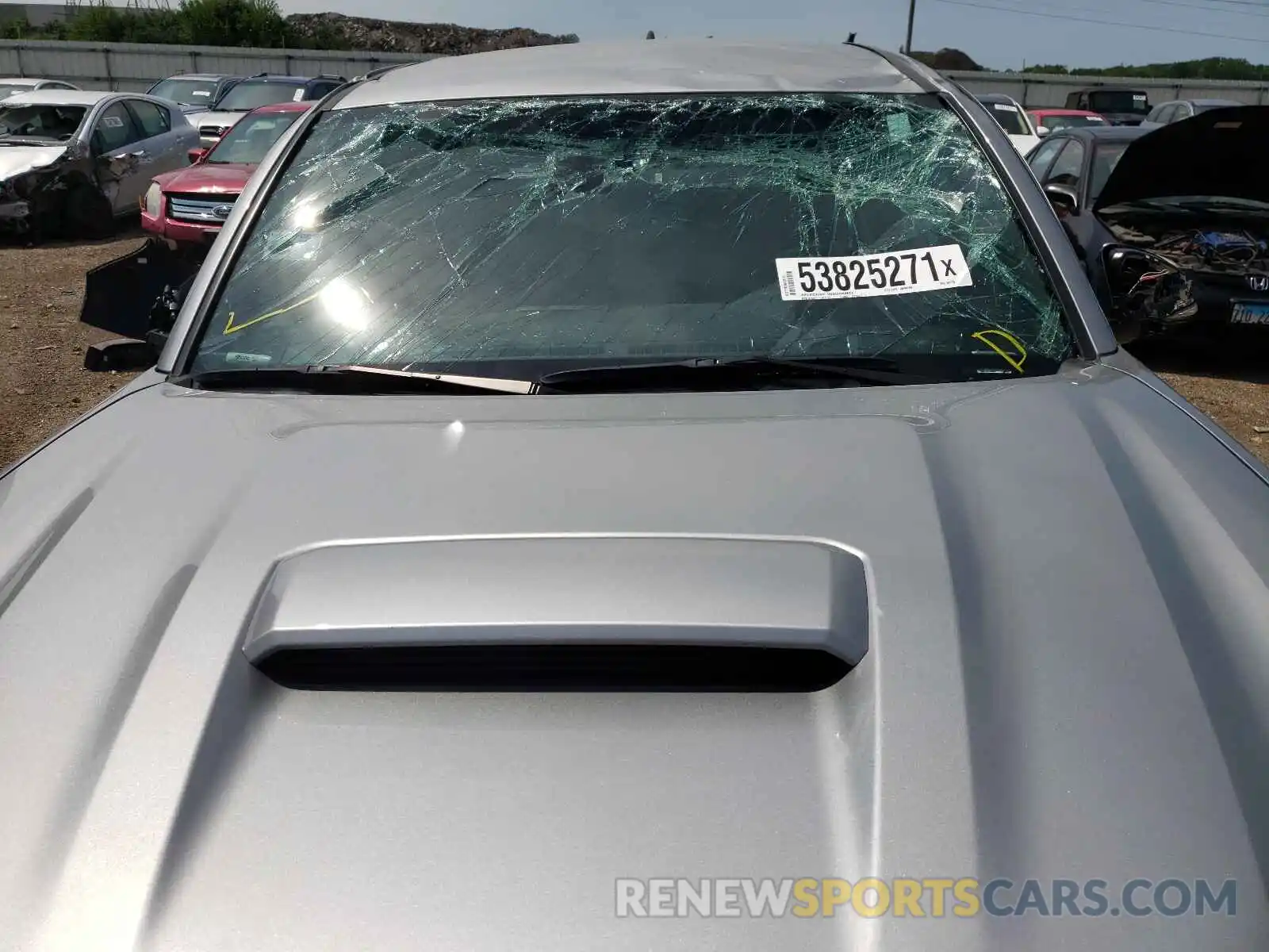 9 Photograph of a damaged car 3TMDZ5BN4KM061770 TOYOTA TACOMA 2019