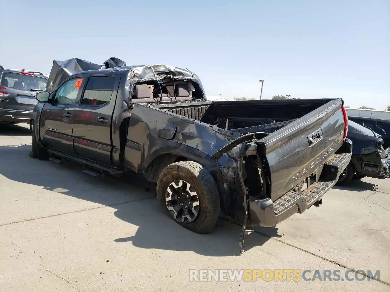 3 Photograph of a damaged car 3TMDZ5BN4KM061879 TOYOTA TACOMA 2019