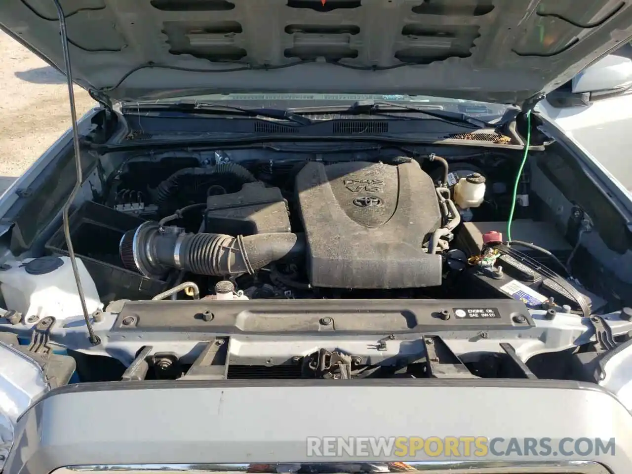 7 Photograph of a damaged car 3TMDZ5BN4KM064748 TOYOTA TACOMA 2019