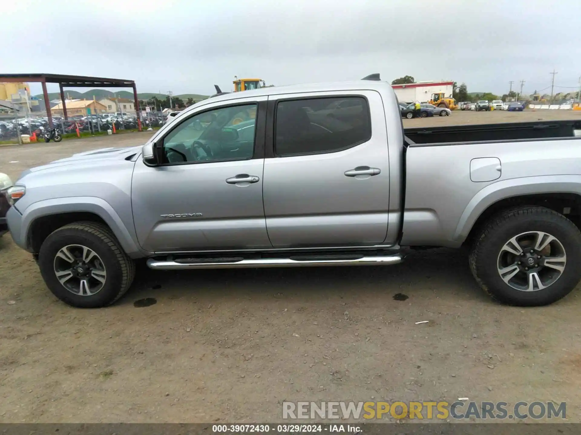 14 Фотография поврежденного автомобиля 3TMDZ5BN4KM065141 TOYOTA TACOMA 2019