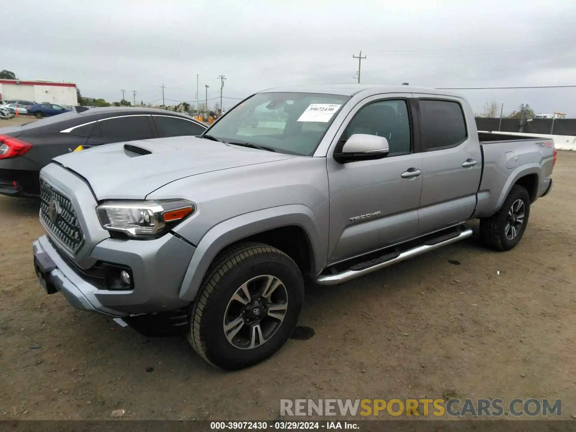 2 Фотография поврежденного автомобиля 3TMDZ5BN4KM065141 TOYOTA TACOMA 2019