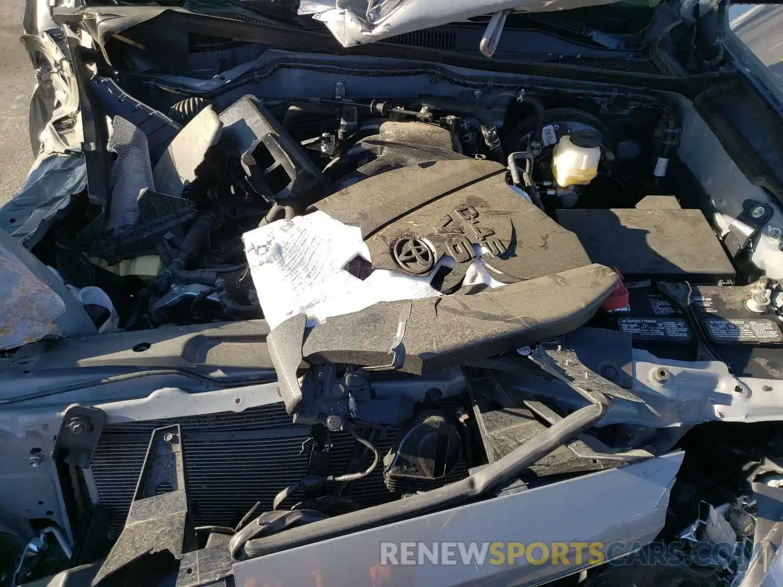 7 Фотография поврежденного автомобиля 3TMDZ5BN4KM065348 TOYOTA TACOMA 2019