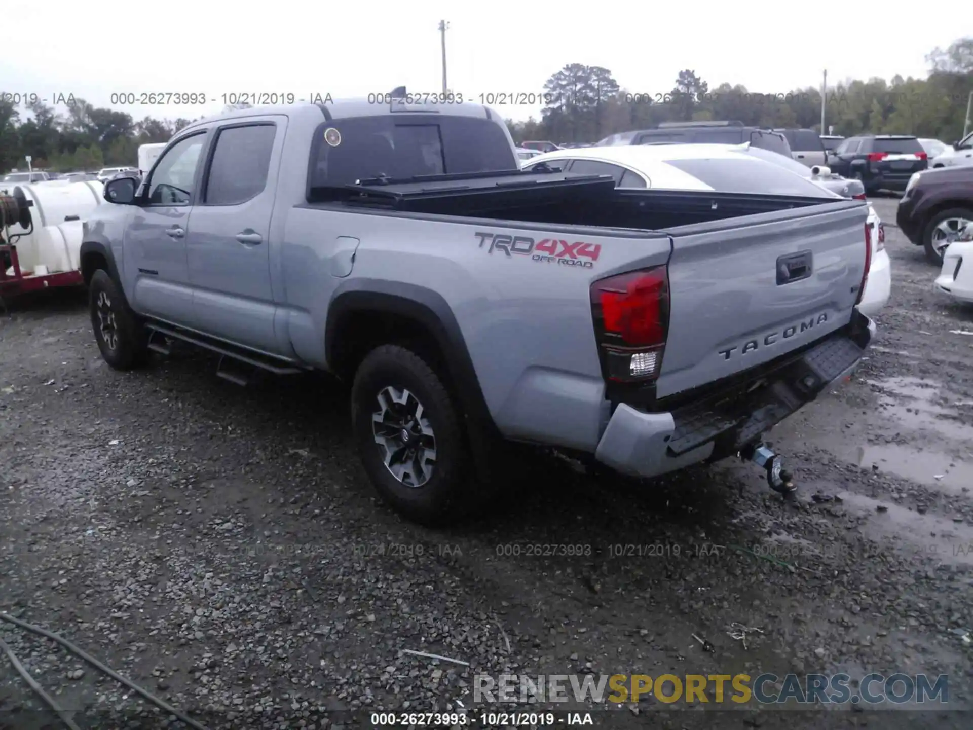 3 Photograph of a damaged car 3TMDZ5BN4KM065544 TOYOTA TACOMA 2019