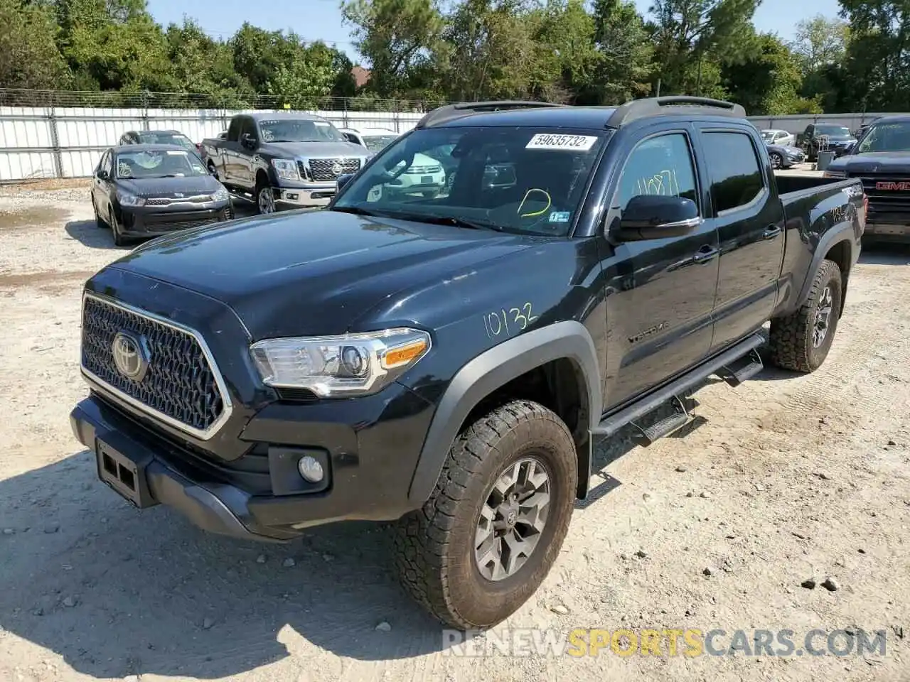 2 Фотография поврежденного автомобиля 3TMDZ5BN4KM065642 TOYOTA TACOMA 2019