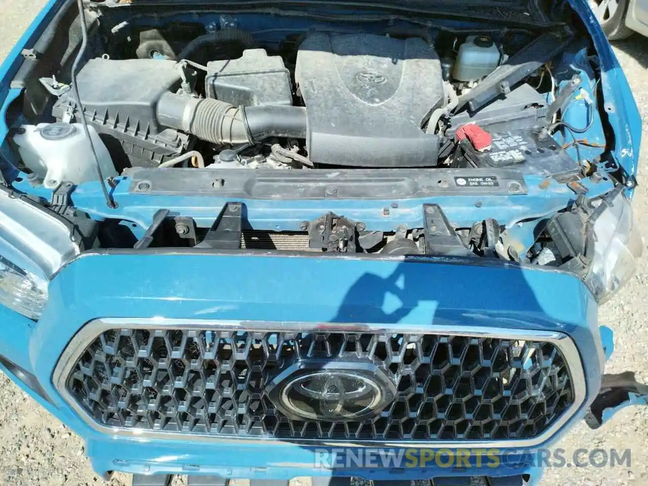 7 Photograph of a damaged car 3TMDZ5BN4KM067245 TOYOTA TACOMA 2019