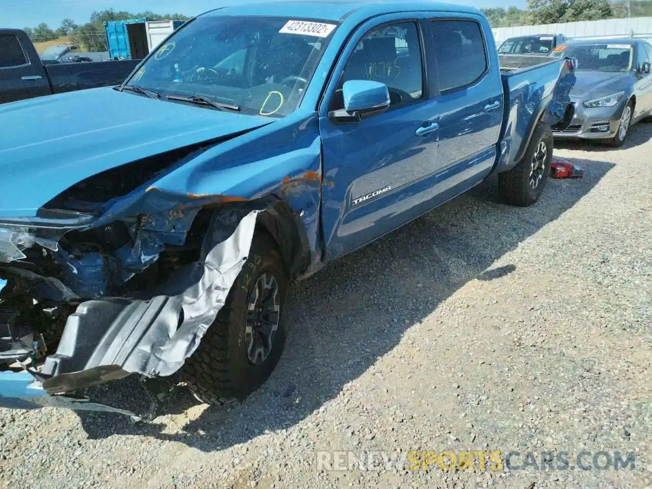 9 Photograph of a damaged car 3TMDZ5BN4KM067245 TOYOTA TACOMA 2019