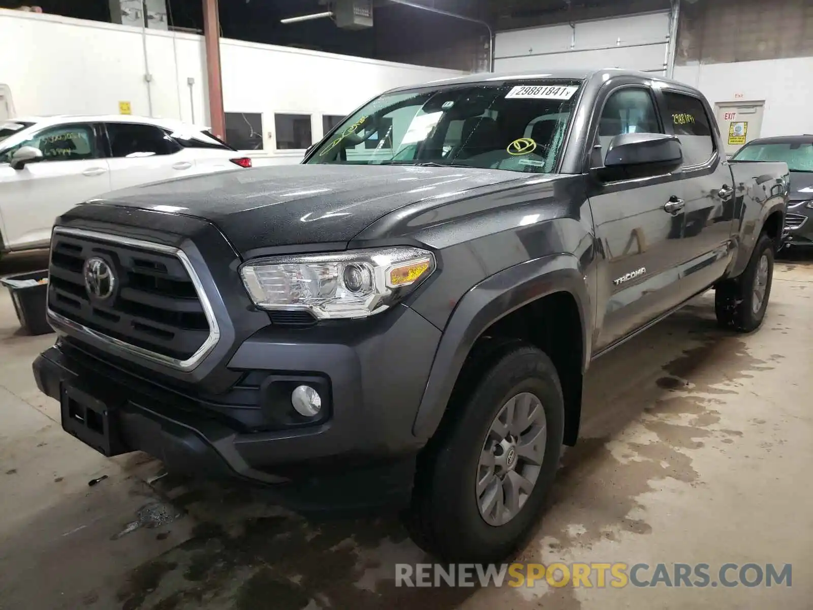 2 Photograph of a damaged car 3TMDZ5BN4KM068542 TOYOTA TACOMA 2019