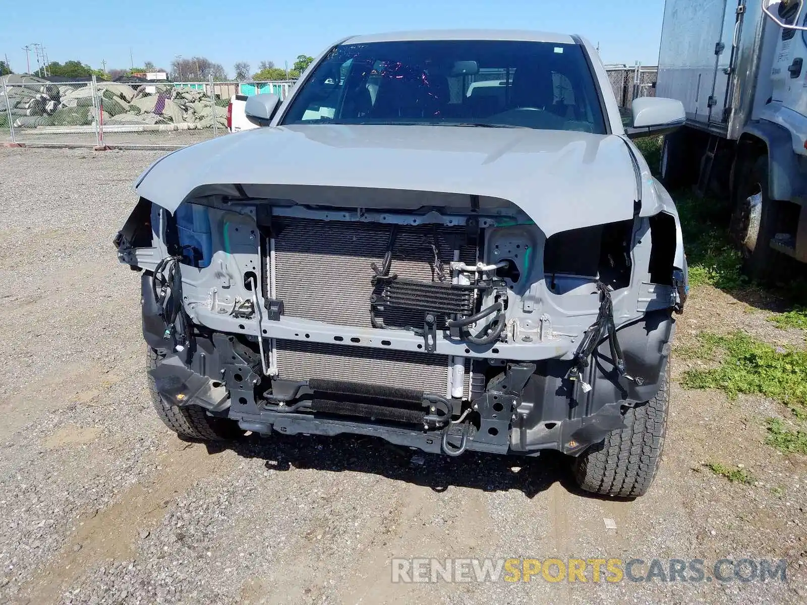 9 Photograph of a damaged car 3TMDZ5BN4KM070095 TOYOTA TACOMA 2019