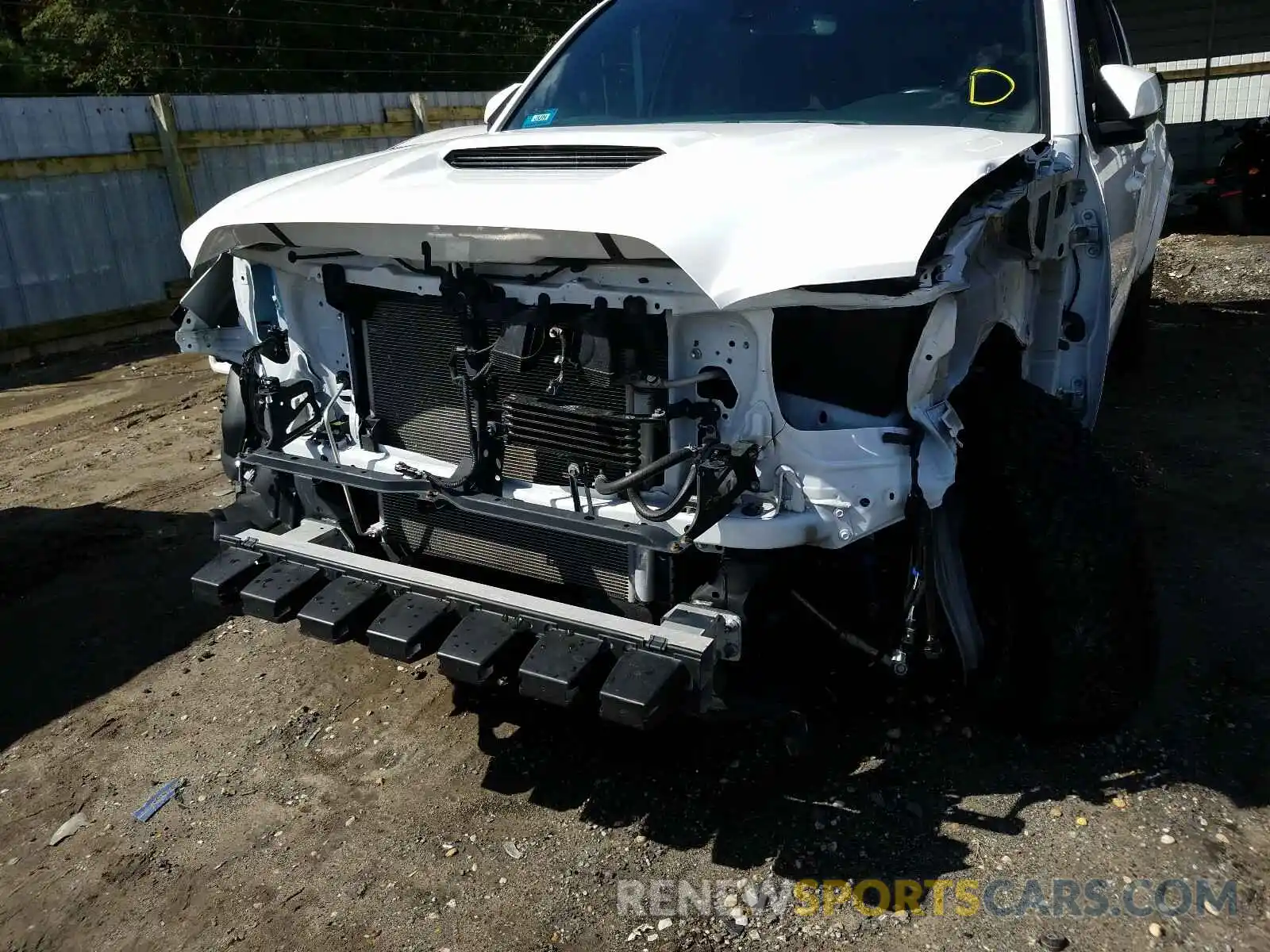 9 Photograph of a damaged car 3TMDZ5BN4KM070212 TOYOTA TACOMA 2019