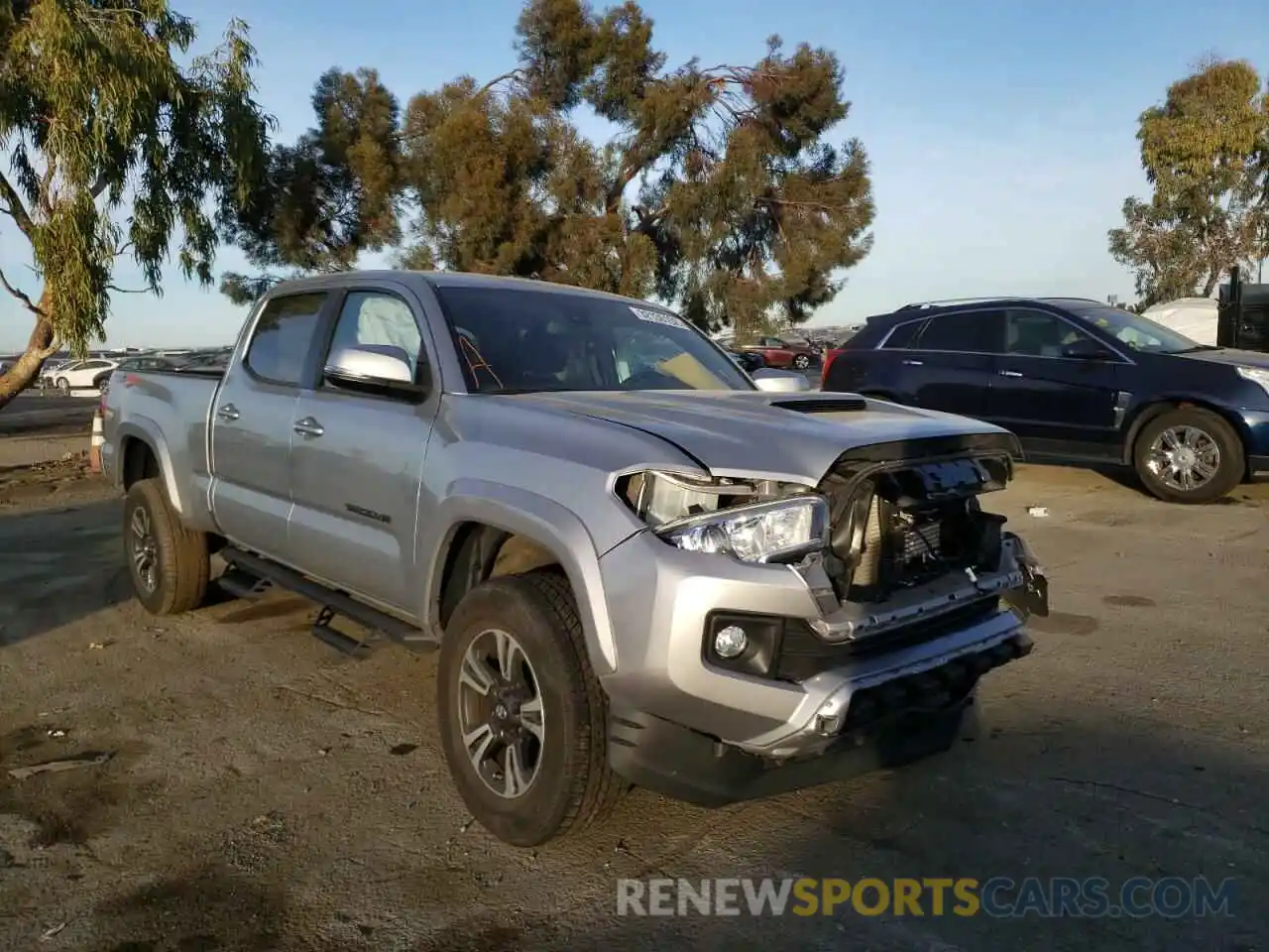 1 Фотография поврежденного автомобиля 3TMDZ5BN4KM072705 TOYOTA TACOMA 2019