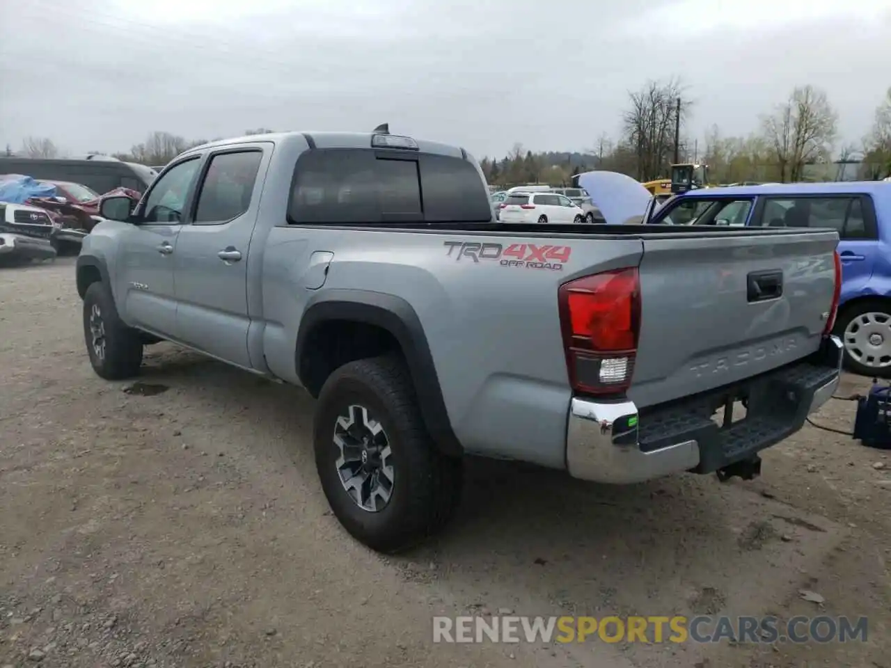 3 Photograph of a damaged car 3TMDZ5BN4KM074325 TOYOTA TACOMA 2019