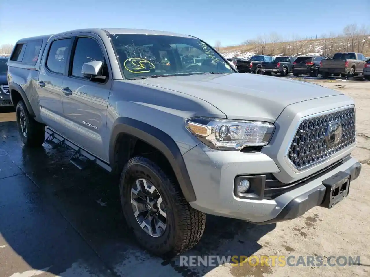 1 Фотография поврежденного автомобиля 3TMDZ5BN4KM076978 TOYOTA TACOMA 2019