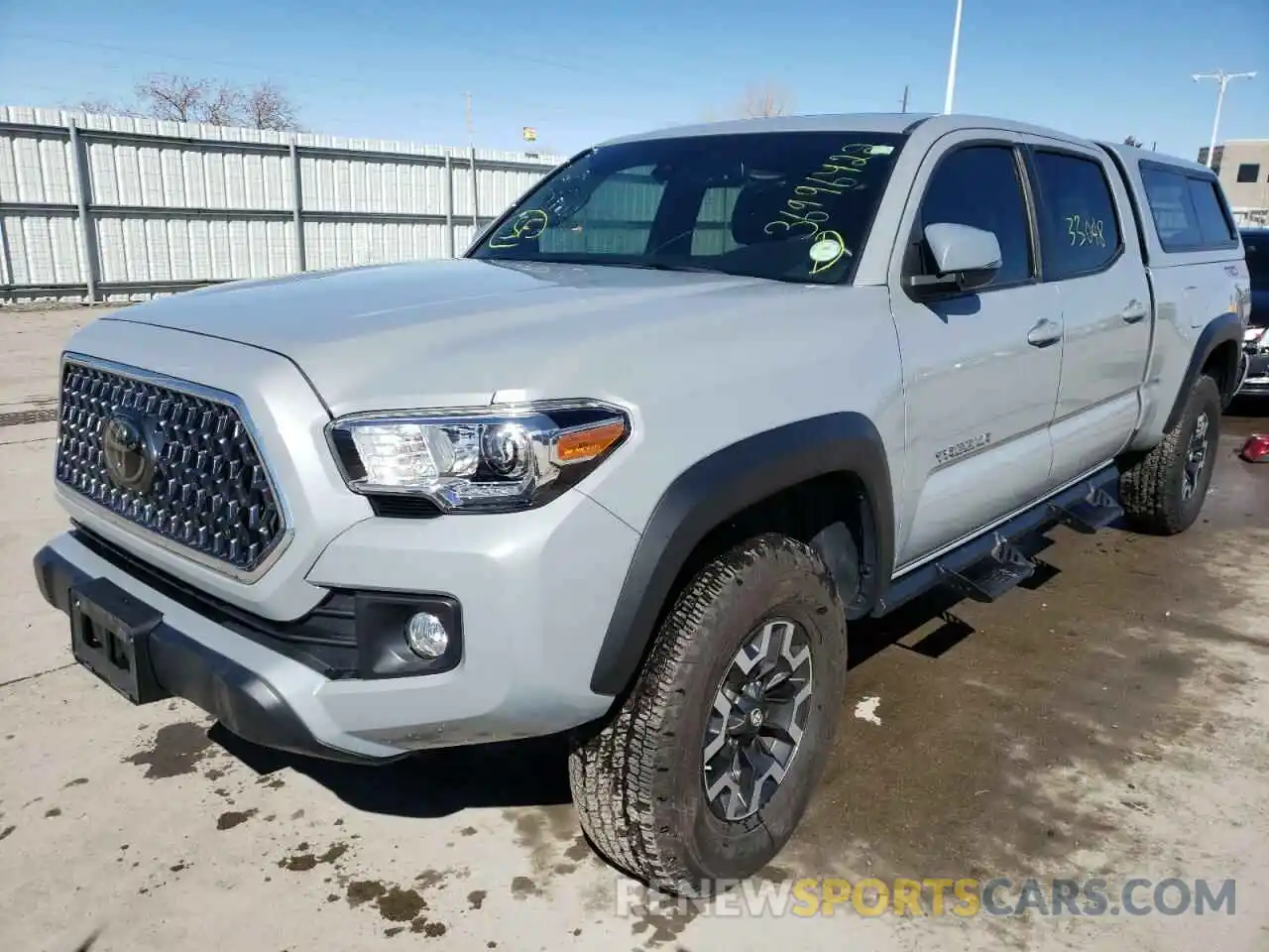 2 Фотография поврежденного автомобиля 3TMDZ5BN4KM076978 TOYOTA TACOMA 2019