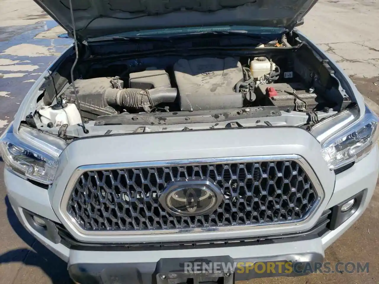 7 Photograph of a damaged car 3TMDZ5BN4KM076978 TOYOTA TACOMA 2019