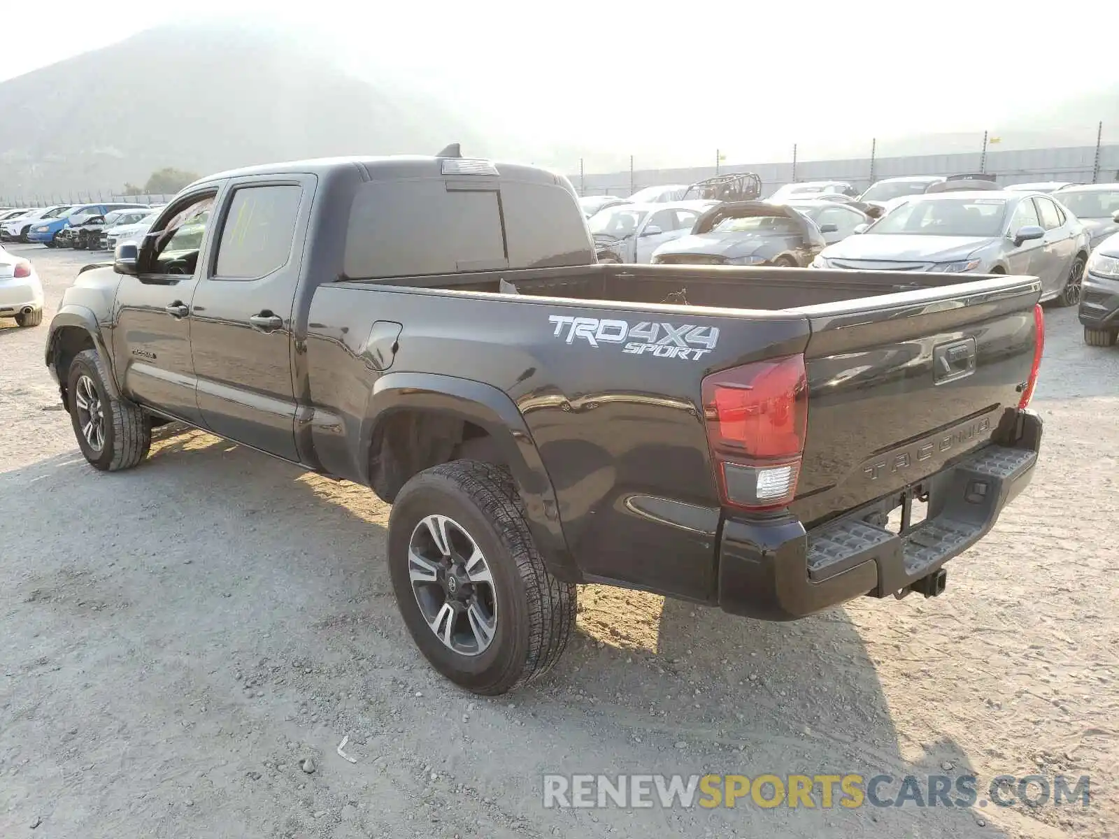 3 Photograph of a damaged car 3TMDZ5BN4KM077385 TOYOTA TACOMA 2019