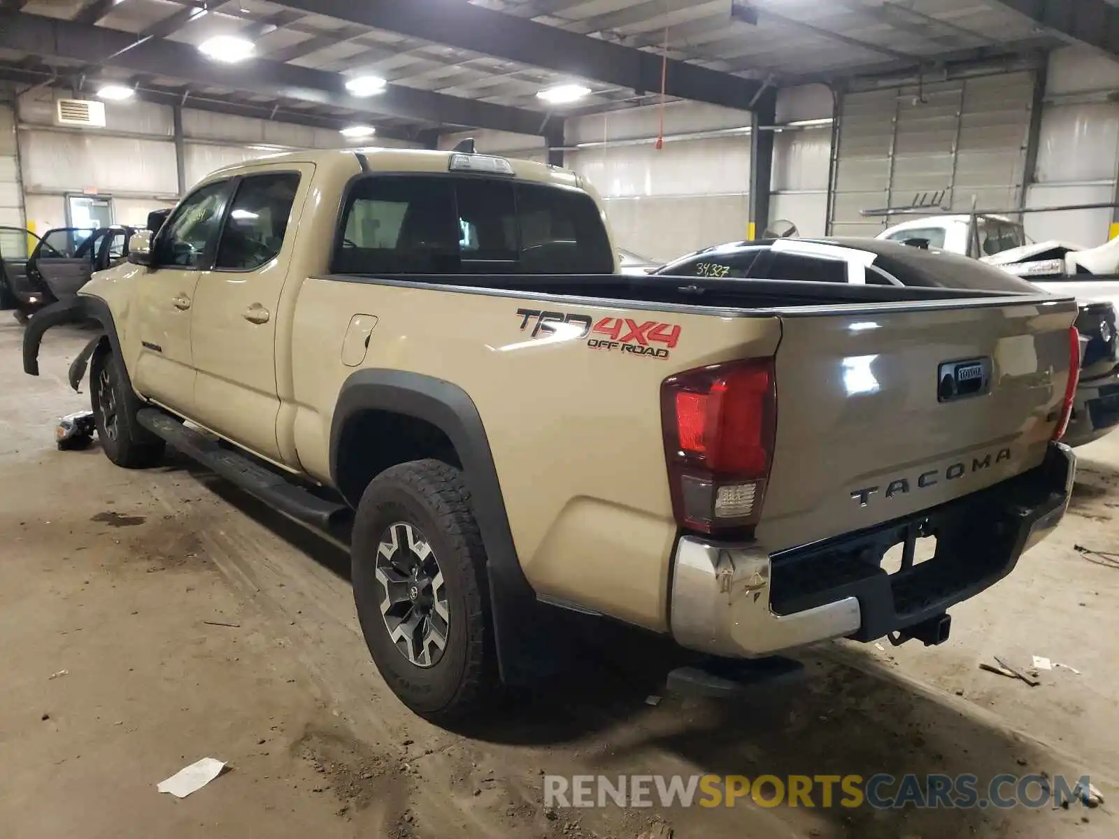 3 Photograph of a damaged car 3TMDZ5BN4KM077922 TOYOTA TACOMA 2019