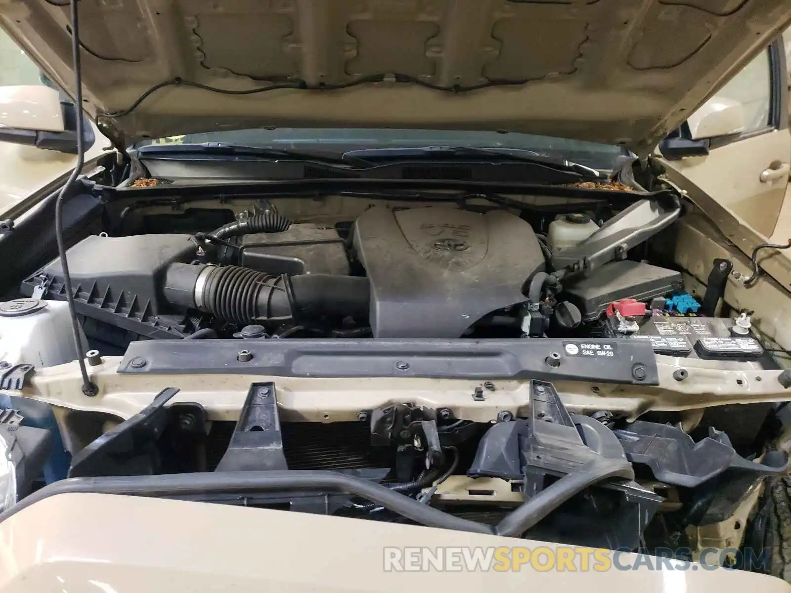 7 Photograph of a damaged car 3TMDZ5BN4KM077922 TOYOTA TACOMA 2019