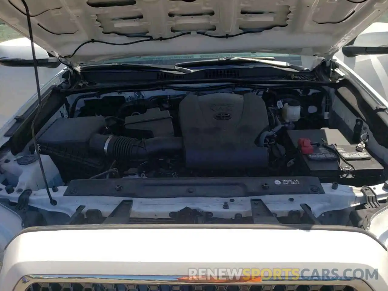 7 Photograph of a damaged car 3TMDZ5BN4KM078245 TOYOTA TACOMA 2019