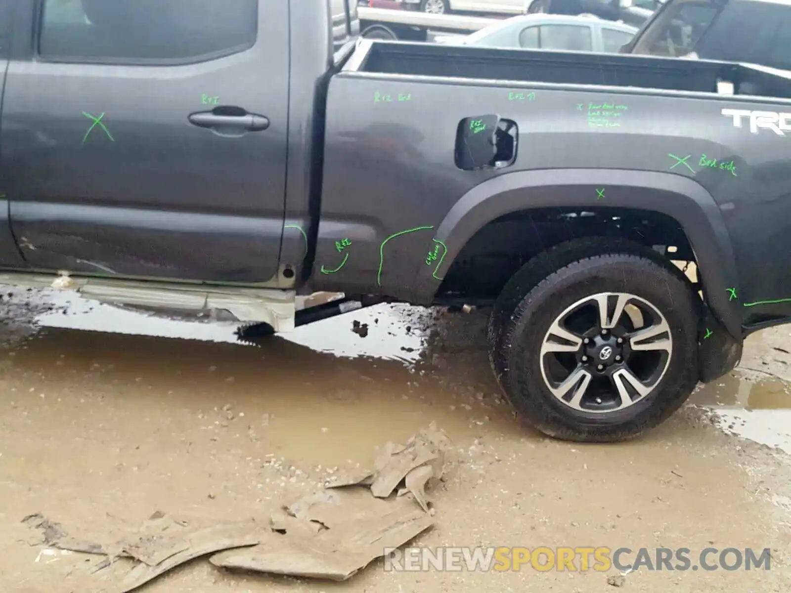 9 Photograph of a damaged car 3TMDZ5BN4KM078603 TOYOTA TACOMA 2019