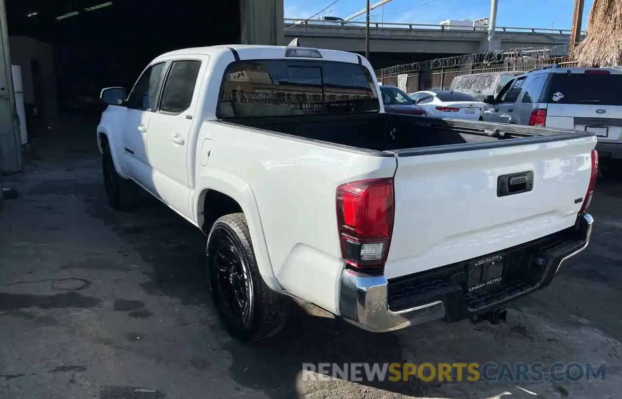 3 Photograph of a damaged car 3TMDZ5BN4KM176966 TOYOTA TACOMA 2019