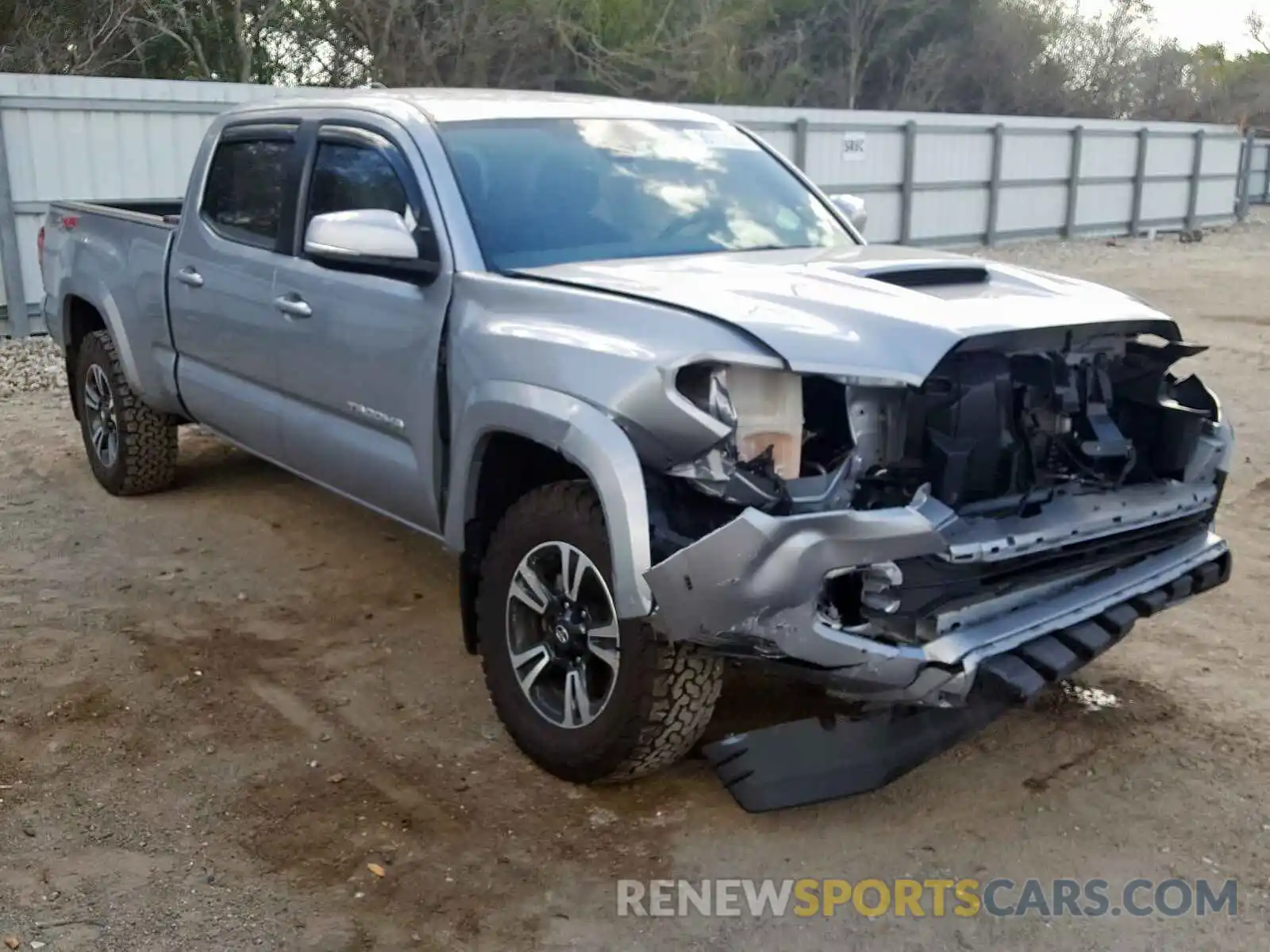 1 Photograph of a damaged car 3TMDZ5BN5KM057775 TOYOTA TACOMA 2019