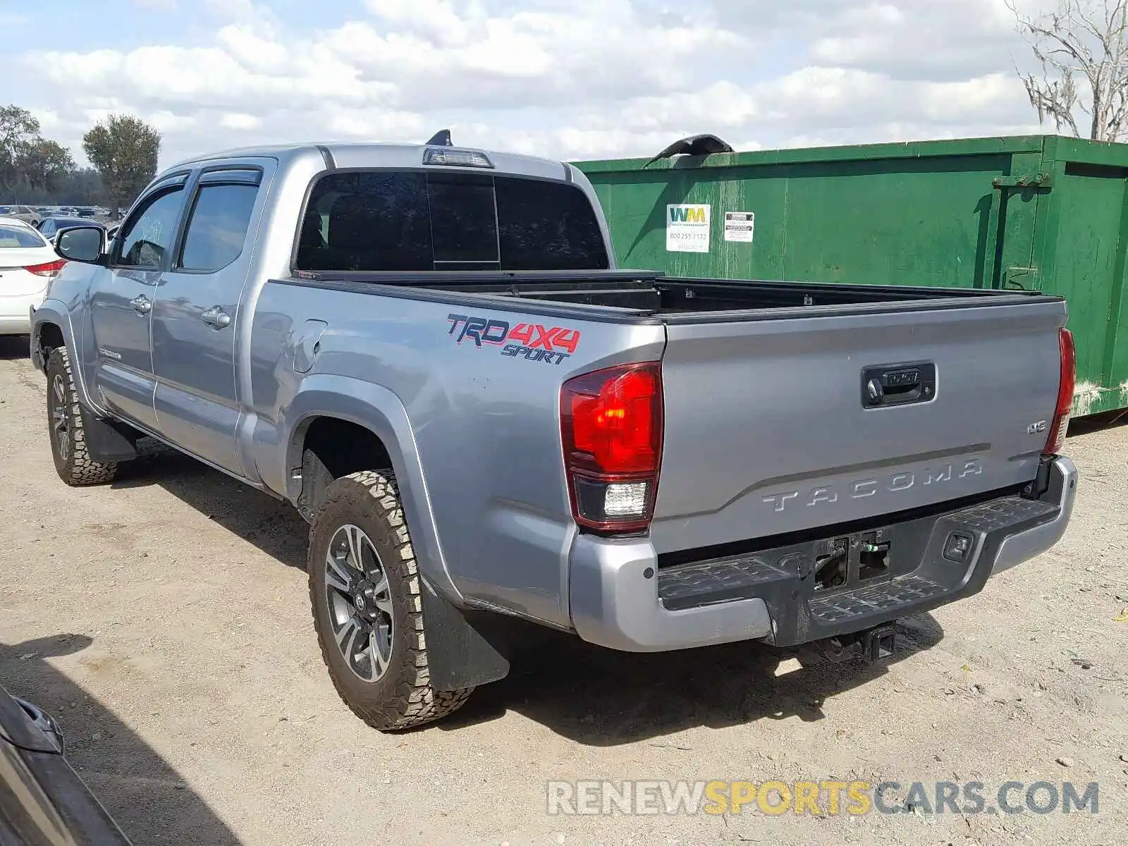 3 Photograph of a damaged car 3TMDZ5BN5KM057775 TOYOTA TACOMA 2019