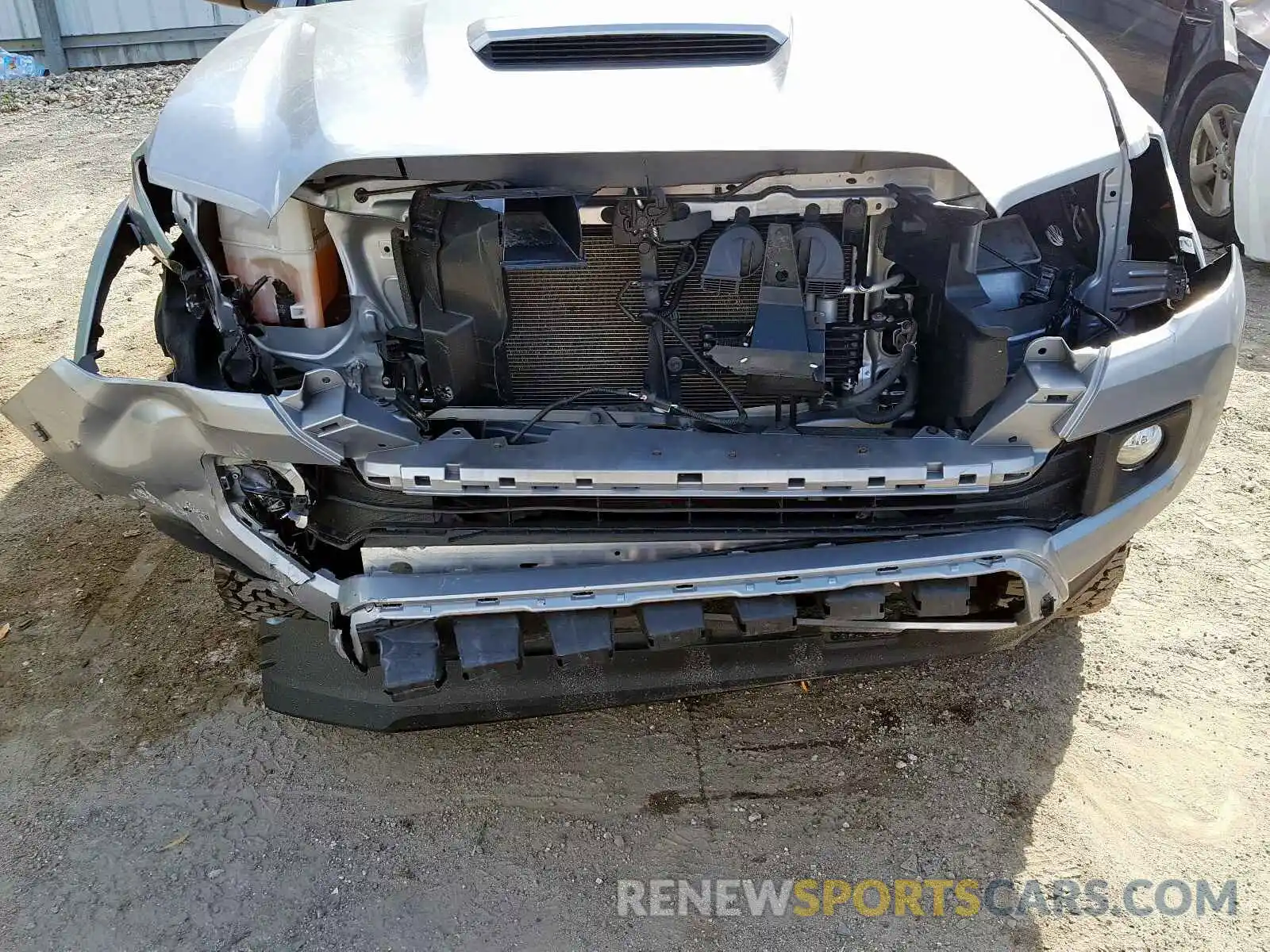 9 Photograph of a damaged car 3TMDZ5BN5KM057775 TOYOTA TACOMA 2019