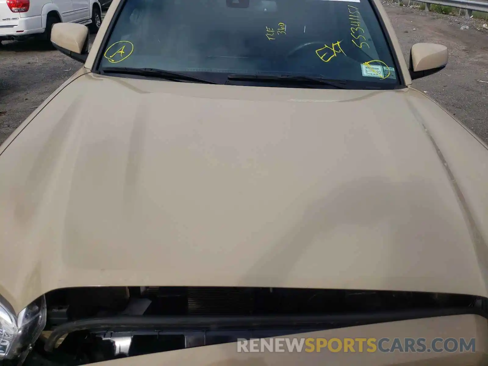 7 Photograph of a damaged car 3TMDZ5BN5KM058117 TOYOTA TACOMA 2019