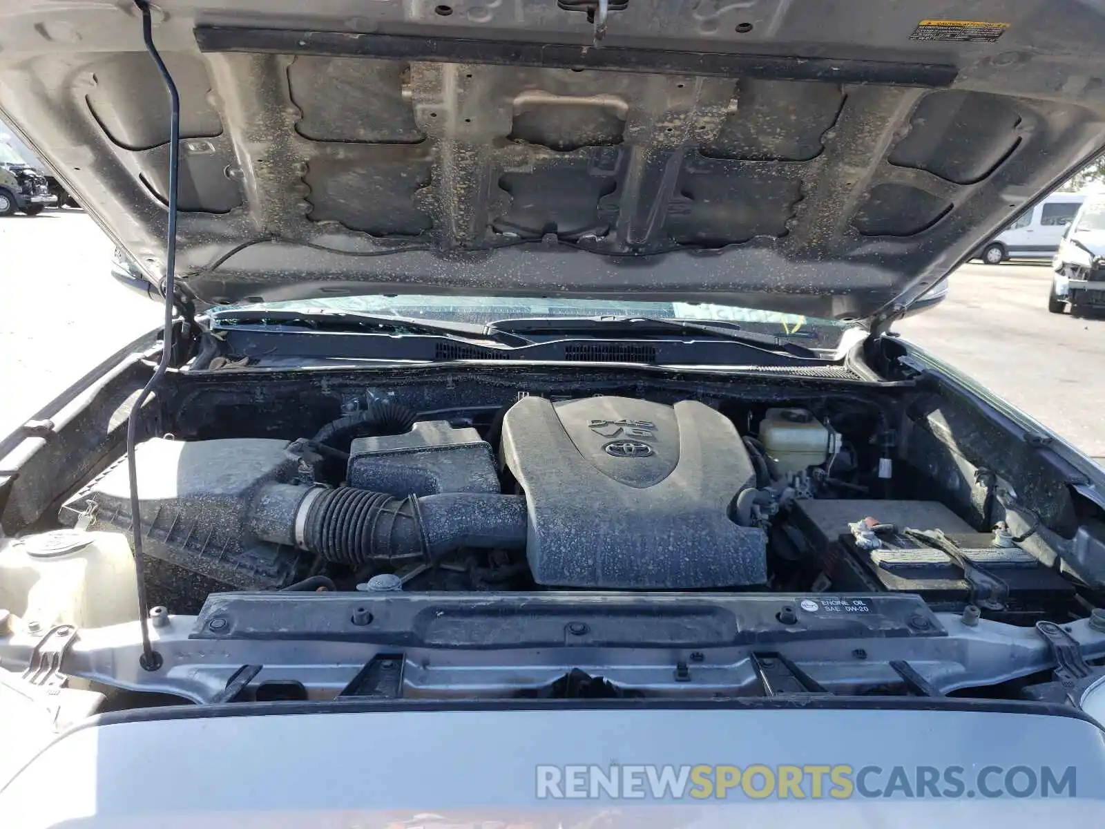 7 Photograph of a damaged car 3TMDZ5BN5KM058862 TOYOTA TACOMA 2019