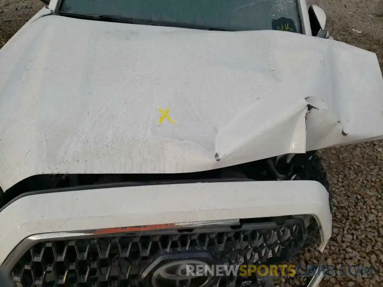 7 Photograph of a damaged car 3TMDZ5BN5KM059770 TOYOTA TACOMA 2019