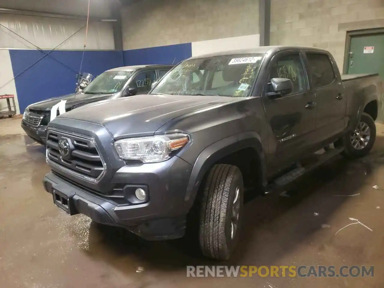 2 Photograph of a damaged car 3TMDZ5BN5KM059932 TOYOTA TACOMA 2019