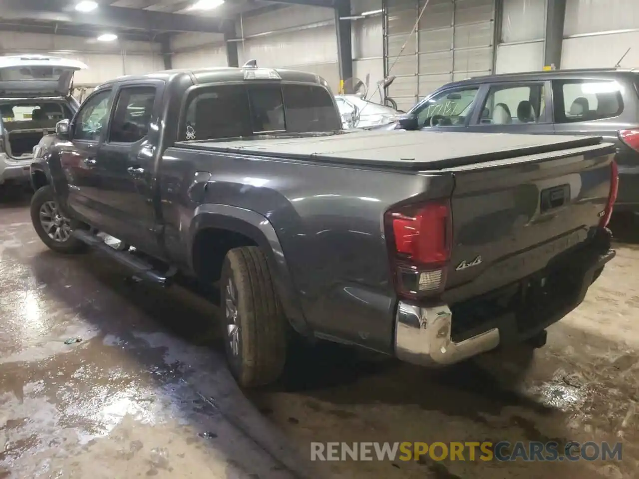 3 Photograph of a damaged car 3TMDZ5BN5KM059932 TOYOTA TACOMA 2019