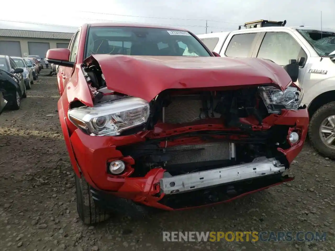 9 Photograph of a damaged car 3TMDZ5BN5KM060420 TOYOTA TACOMA 2019