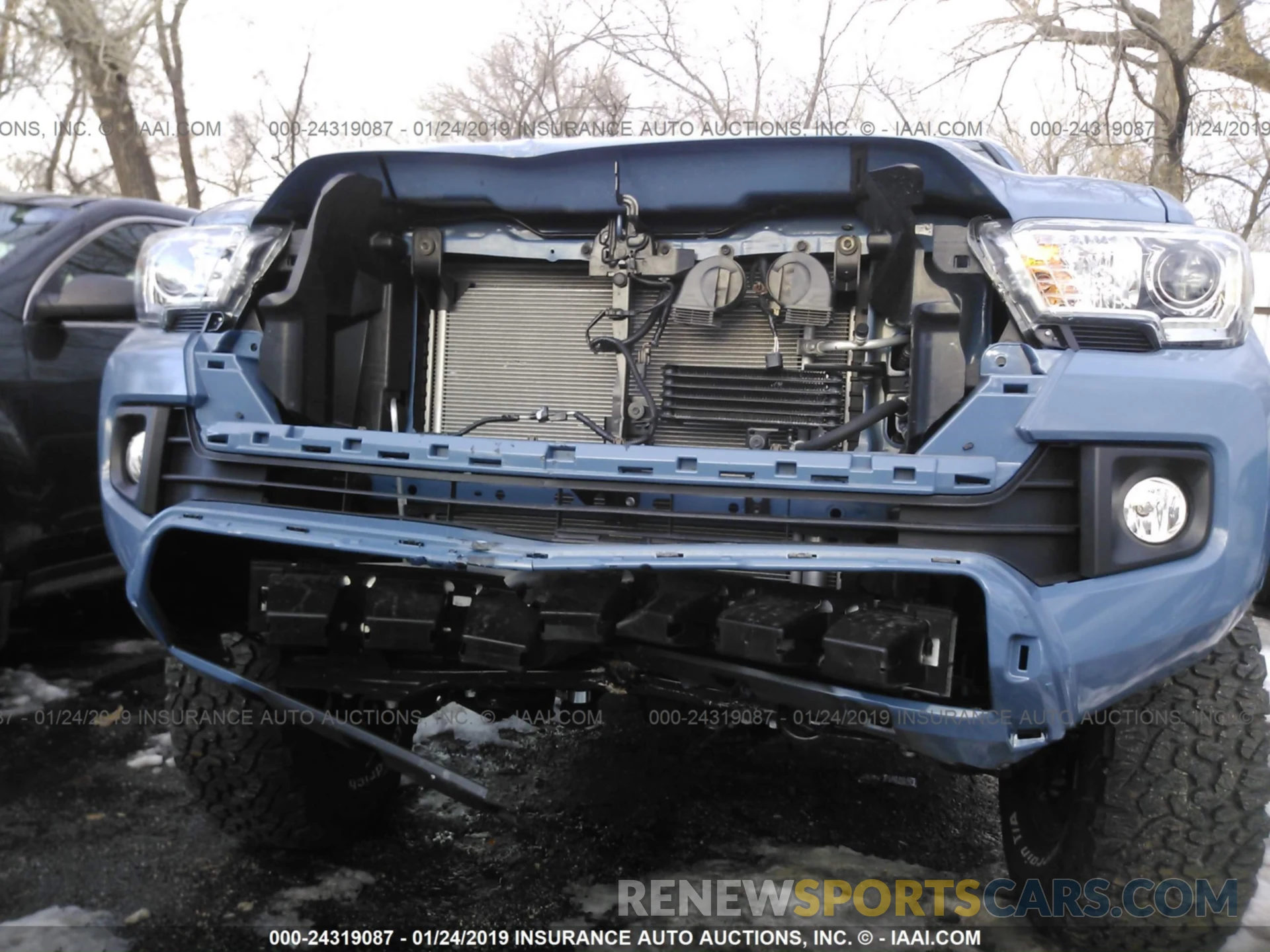 6 Photograph of a damaged car 3TMDZ5BN5KM060594 TOYOTA TACOMA 2019