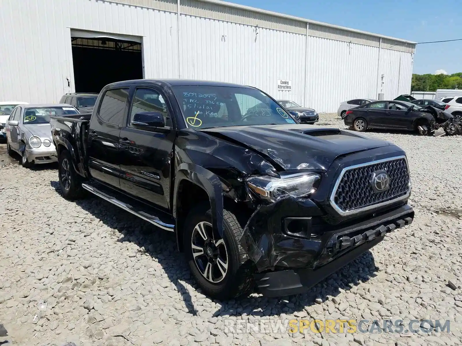 1 Фотография поврежденного автомобиля 3TMDZ5BN5KM061289 TOYOTA TACOMA 2019